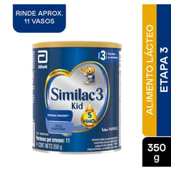 SIMILAC - Formula Infantil 3 5 Hmos Etapa 3 24m+ X 350g