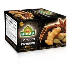 HINDU - Te Negro Premium Chai X 20Sobres