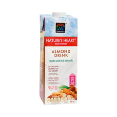 NATURES HEART - Bebida De Almendras Sin Gluten Nature Heart X 946Ml