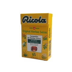 RICOLA - Caramelo Original Sin Azucar X 27.5G