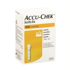 ACCU CHEK - Lancetas Accu-Chek Softclix X 200Und