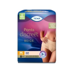 TENA - Pants Pants Discreet M Nude X 8Und