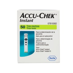 ACCU CHEK - Tiras Accu Check Instant X 50Und