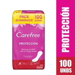 CAREFREE - Protectores Protección Pack Económico 100Und