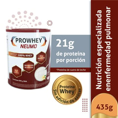 PROWHEY - Neumo Sabor Vainilla X 435g