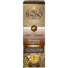 TIO NACHO - Shampoo Anti-Canas Tonalizador X 415ml