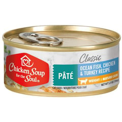 CHICKEN SOUP FOR THE SOUL - Chicken Soup Cat Weight , Chicken & Turkey Pate 156g