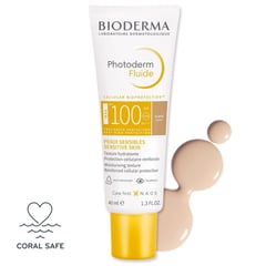 BIODERMA - Photoderm Fluide Max Spf100 Claro