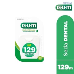 GUM - Seda Dental Sabor Menta X 129m