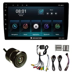 B BRAX&STERN - Radio Carro Android 2 x 32 GB Pantalla 9 GPS Camara Brax&Stern BXS4464