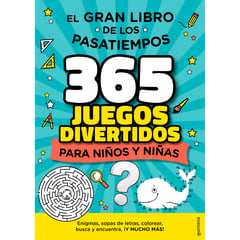 MONTENA - 365 Juegos Divertidos Para Niños Y Niñas