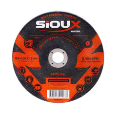 SIOUX - Disco Abrasivo de Corte Extrafino Industrial 4 1/2" (x25)