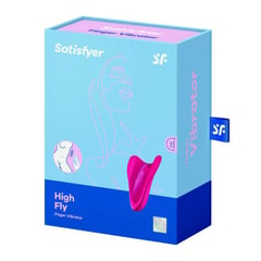 GENERICO - Vibrador High Fly Fucsia Satisfyer