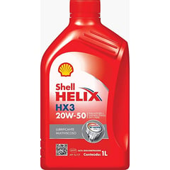 SHELL - Helix 20W50 HX3 Sl