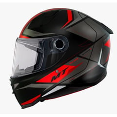 MT HELMETS - CASCO REVENGE 2 S HATAX B5 ROJO MATE ECE R22.06 TALLA M