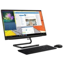 LENOVO - Computador All in One 4GB SSD 1T Intel Core i3 Win 10 Home F0FQ0039 Negro