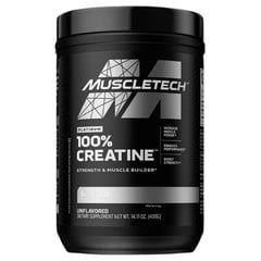 MUSCLETECH - Platinum Creatine 80 Servicios