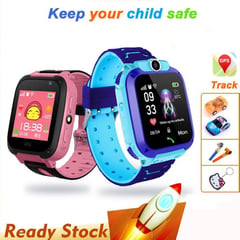 GENERICO - Reloj Gps Para Niños Con Red 4g Videollamadas Alarma Sos Azul