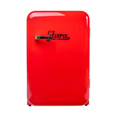 STORA - Nevera Minibar Retro 101 Lts Rojo STBC130RD