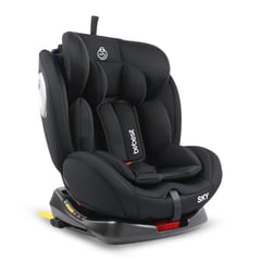 BEBESIT - Silla De Bebé Para Carro Sky 360 Isofix Negro