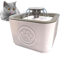 ONE PIXEL - Fuente Bebedero Para Mascotas Agua Fresca Para Perro Y Gato