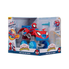 BOING TOYS - Spidey Super Escalador Mecanico En La Telaraña