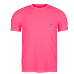 SALVADOR BEACHWEAR - Camiseta Salvadora Rosado Fluorescente