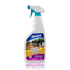 BINNER - Removedor de Ceras y Sellantes para Pisos de Madera 700ml