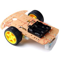 GENERICO - Kit carro robot seguidor de linea arduino 2 niveles ELECTRÓNICA