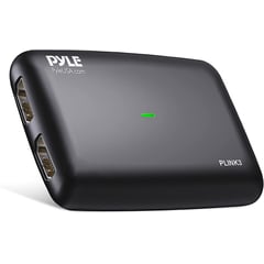 PYLE - Dispositivo de captura de vídeo HDMI 4K Cameralink