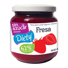 DIETY - Mermelada Fresa X 230G