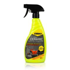 SIMONIZ - Restaurador Llantas y Plásticos Hybrid Ceramic 500ml