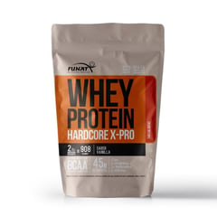 FUNAT - Whey Protein Hardcore X-Pro Vainilla X 908g