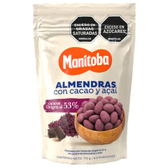 GENERICO - Almendra Con Cacao Y Acai Manitoba X 110g