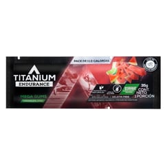 TITANIUM - Gomitas Mega Gums Sandia Limon X 35G