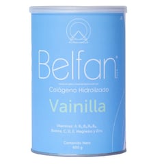 BELFAN - Colageno Hidrolizado Vainilla X 600G