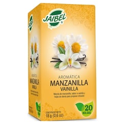 JAIBEL - Aromatica Manzanilla Vainilla X 20Und