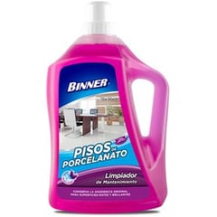 BINNER - Limpiador de Mantenimiento Porcelanato 1900ml