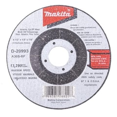 MAKITA - DISCO DE CORTE ABRAS METAL 4,1/2X1/8X7/8 PULG D-20993