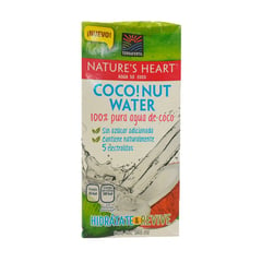 NATURES HEART - Agua Nature Heart Coco S/Azucar X 946Ml