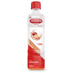 PEDIALYTE - 60 Zinc Solucion Oral Manzana X 500Ml