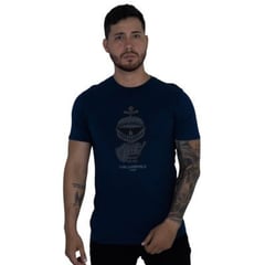 KARL LAGERFELD - Camiseta Navy