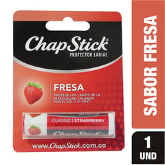 CHAPSTICK - Protector Labial Fresa