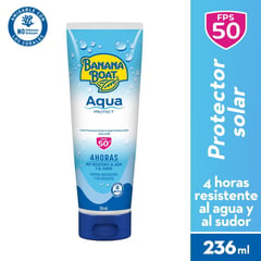 BANANA BOAT - Protector Solar Aqua Locion Spf50 X 236ml