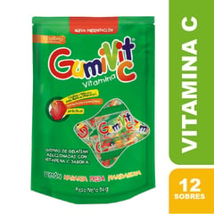 GUMIVIT - Oferta Vitamina C X 12 Sobres + Obsequio
