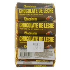 TRIUNFO - Chocolate De Leche X 13