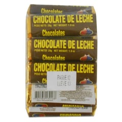 TRIUNFO - Oferta Chocolate De Leche X 13
