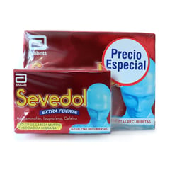 SEVEDOL - Oferta Extrafuerte X 24 Tabletas Recubiertas