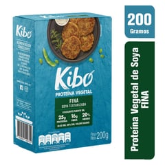 KIBO - Proteina Vegetal Fina Soya Texturizada X 200G