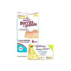 GENERICO - Turron Integral Paquete De 6 Und X150Grm